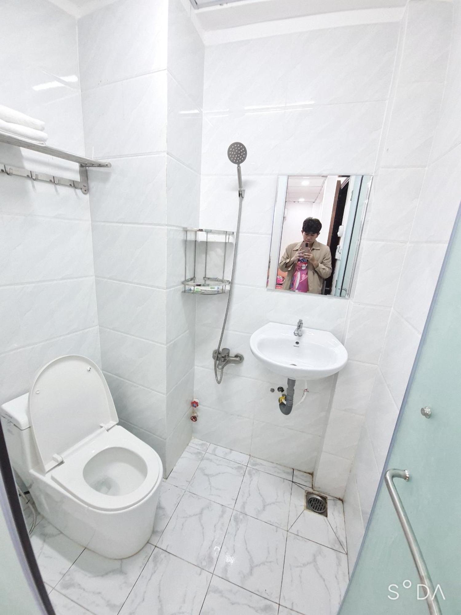 Aparthotel The Hidden Hogwarts - Nearly Bui Vien Walking Street Ho-Chi-Minh-Stadt Exterior foto