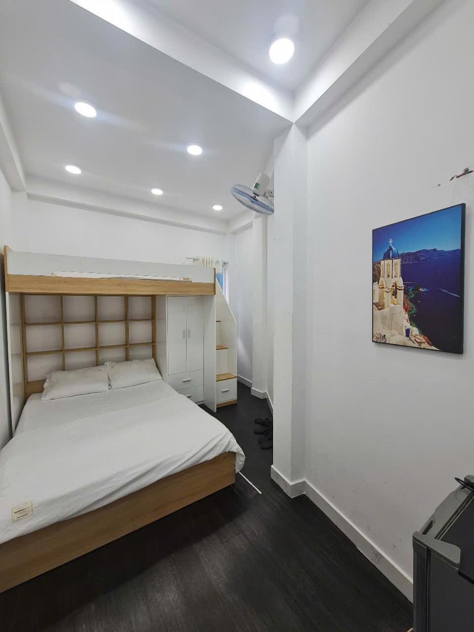Aparthotel The Hidden Hogwarts - Nearly Bui Vien Walking Street Ho-Chi-Minh-Stadt Exterior foto